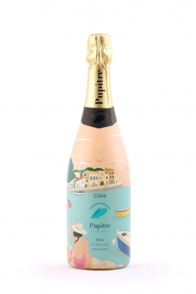 Pupitre, Brut Vintage Summer Edition